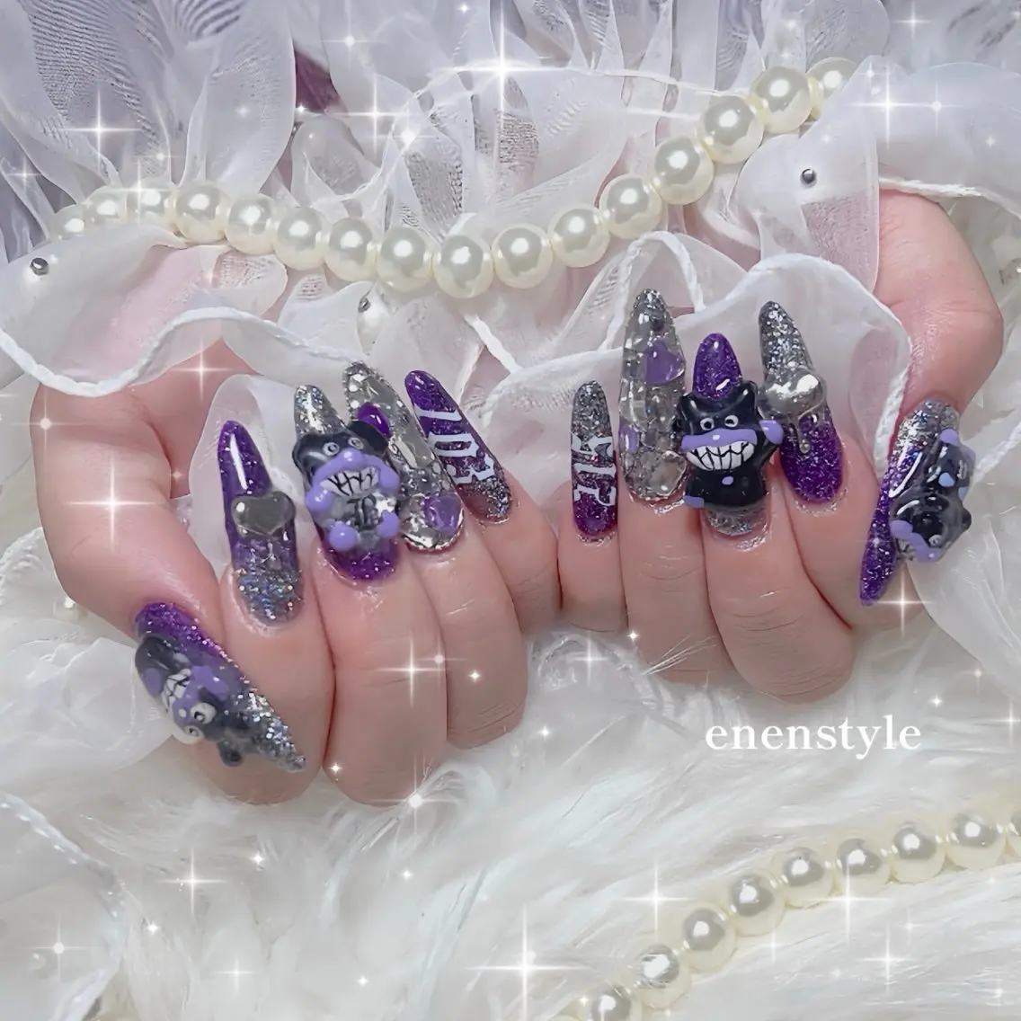ネイル enenstyle YUAのネイルデザイン