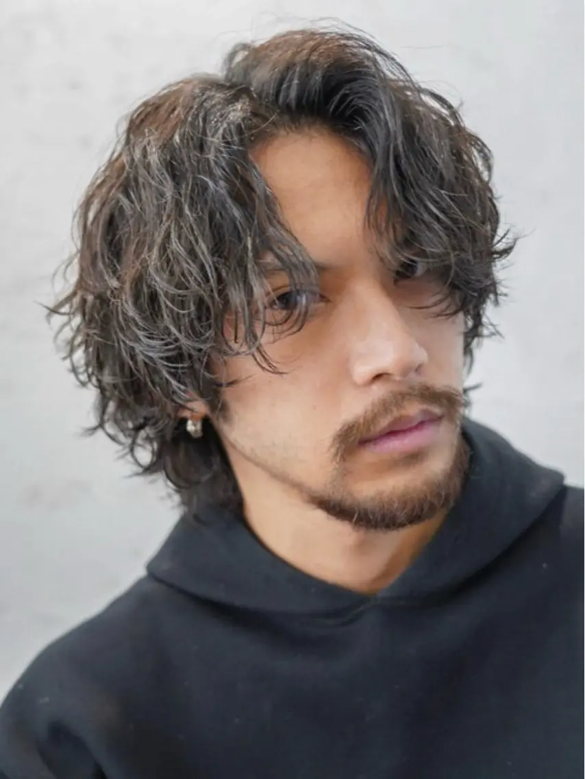 パーマ ツイストスパイラルパーマ スパイラルパーマ カット パーマ あつき/パーマ/縮毛 /ブリーチ特化🌟のヘアスタイル