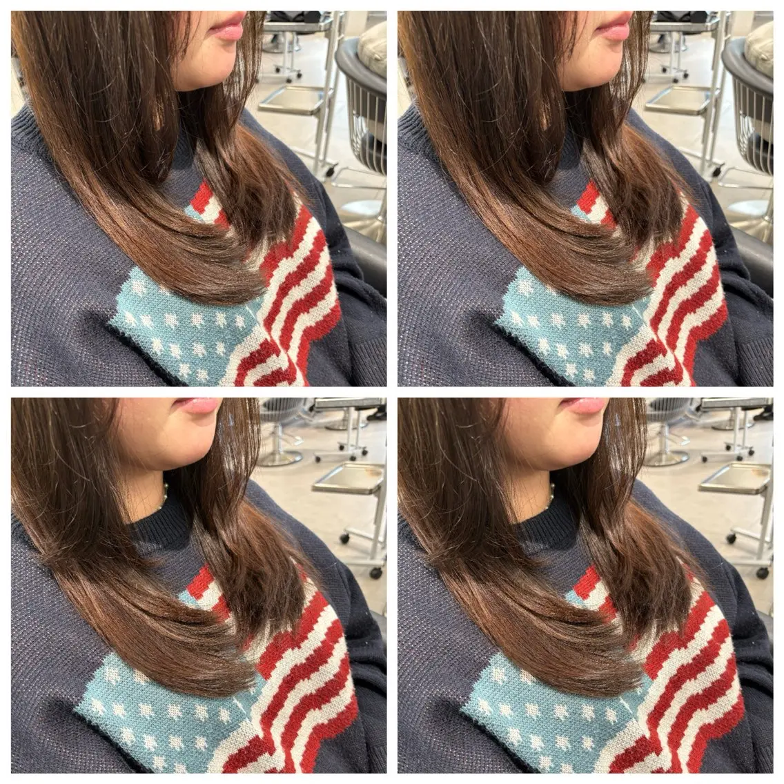 ロング モテ髪透明感カラー 💙髙良恵美👑のヘアスタイル