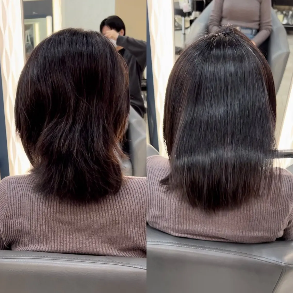 ショート パーマ 🌈髪質改善特化🌈 縮毛矯正/原口純平のヘアスタイル
