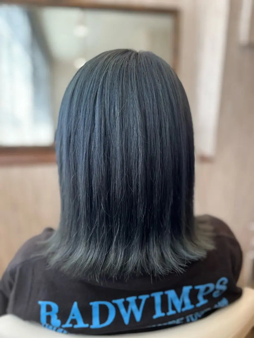 ミディアム トリートメント 宇都宮市ブリーチ/ 縮毛矯正専門Albaのヘアスタイル
