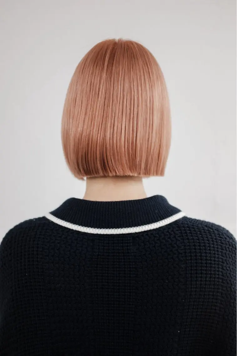 ショート カラー カット ヘアカラー トリートメント ハイトーン特化サロン 代表　中谷蓮のヘアスタイル
