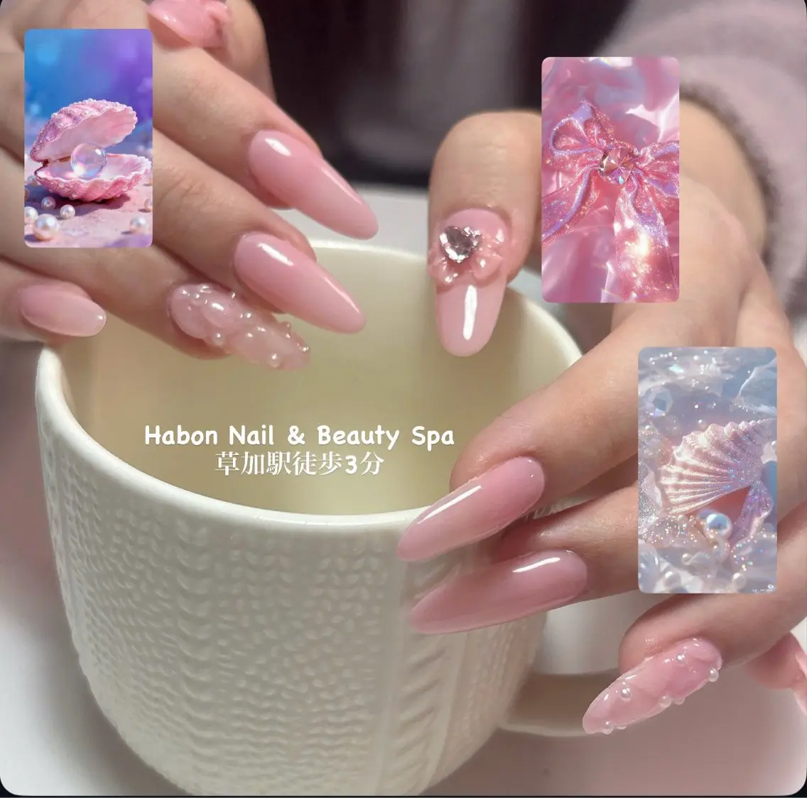 ネイル Habon Nail Beauty Spaのネイルデザイン