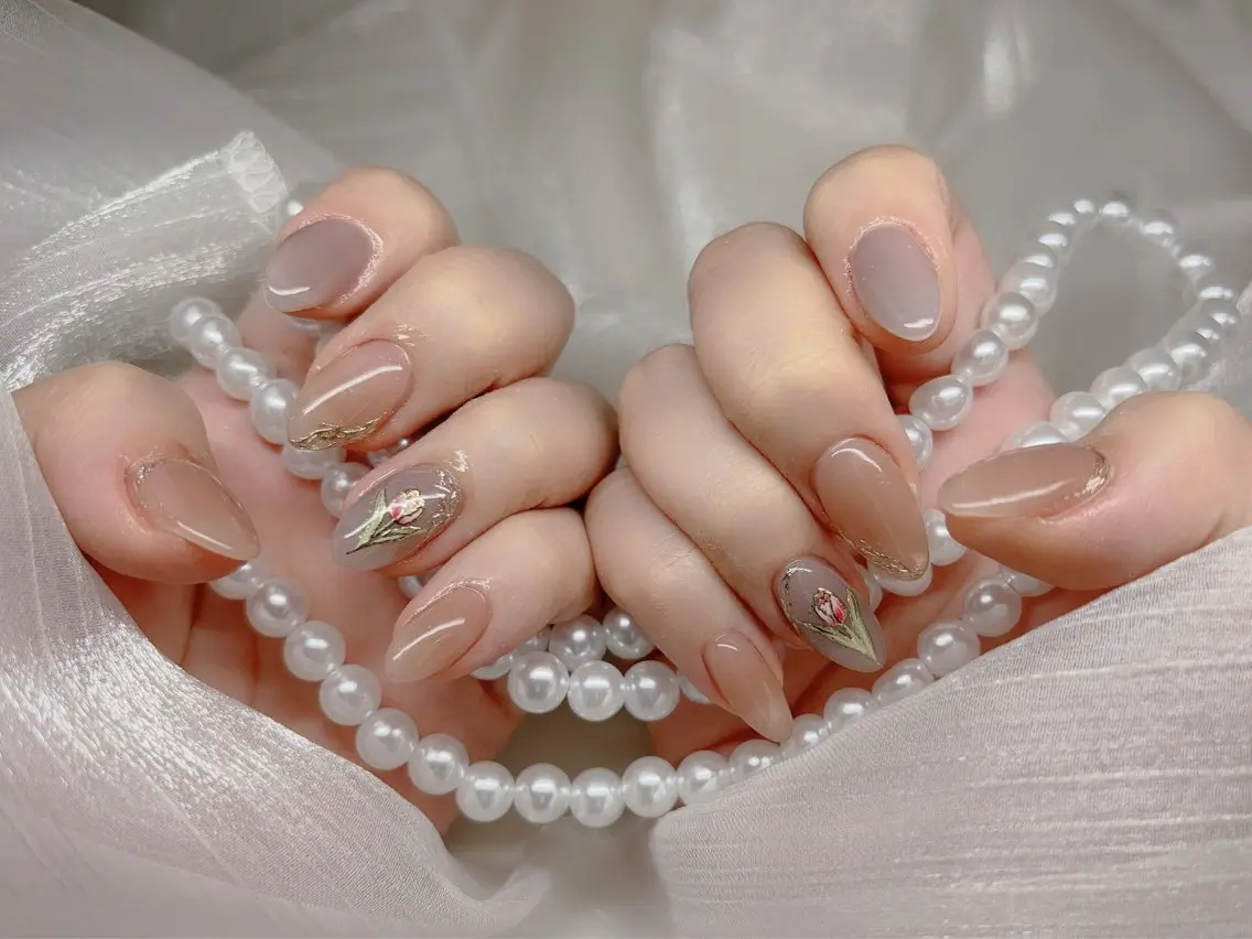 ネイル ハンドネイル OCEAN nail パラジェル 取扱い店のネイルデザイン
