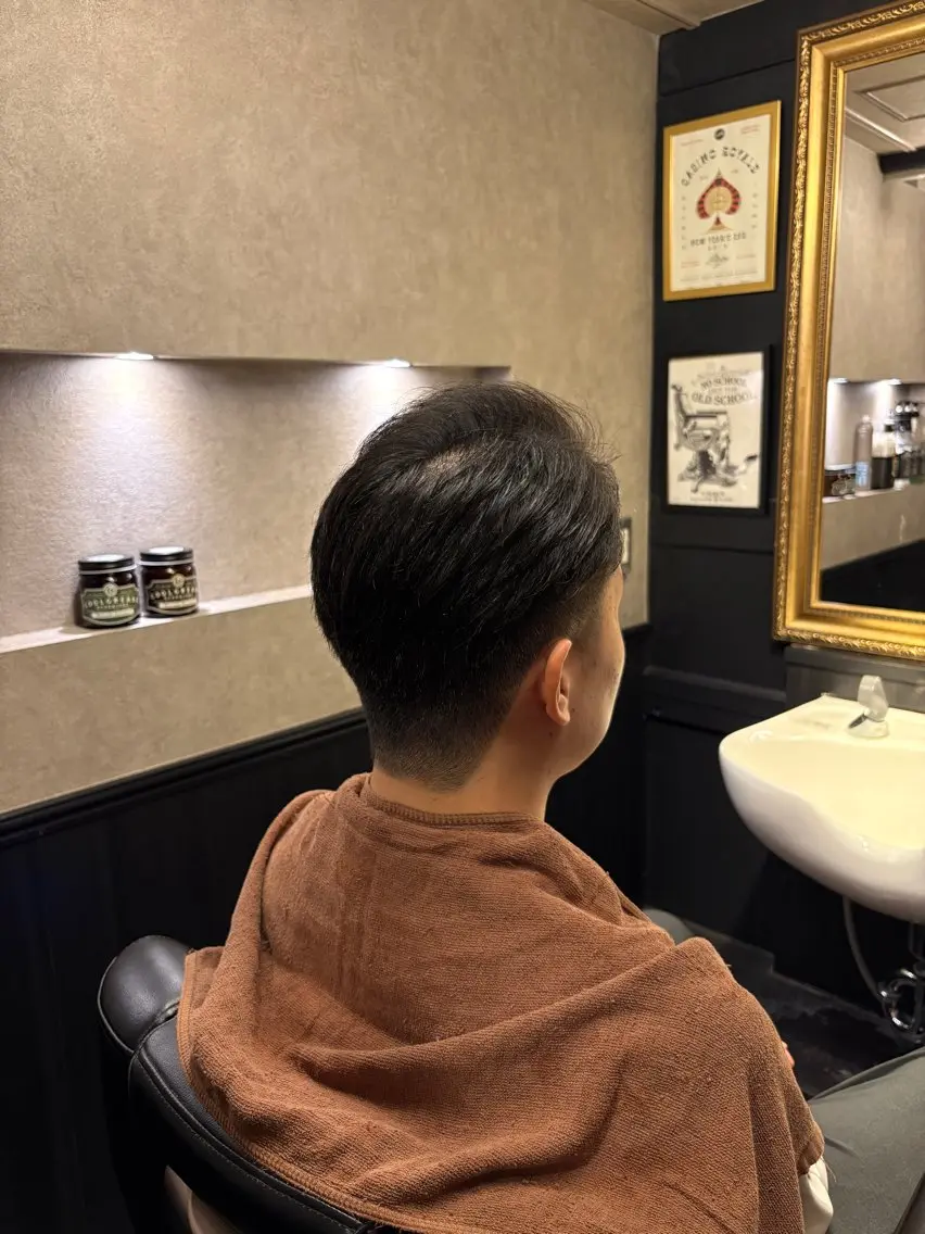 メンズ BroTokyo Hinaのヘアスタイル