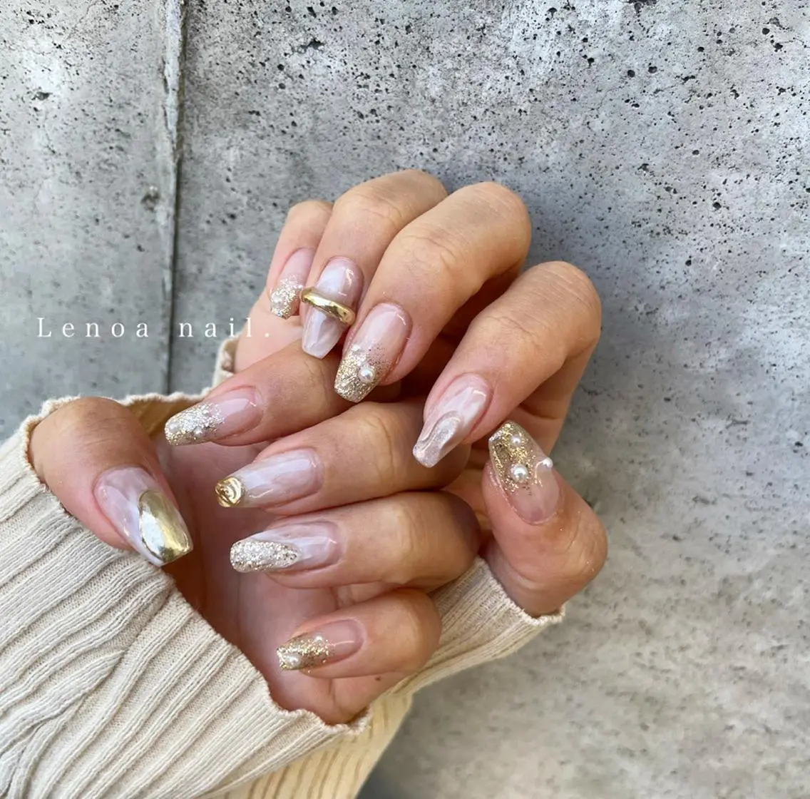 ネイル nailsalon Lenoaのネイルデザイン