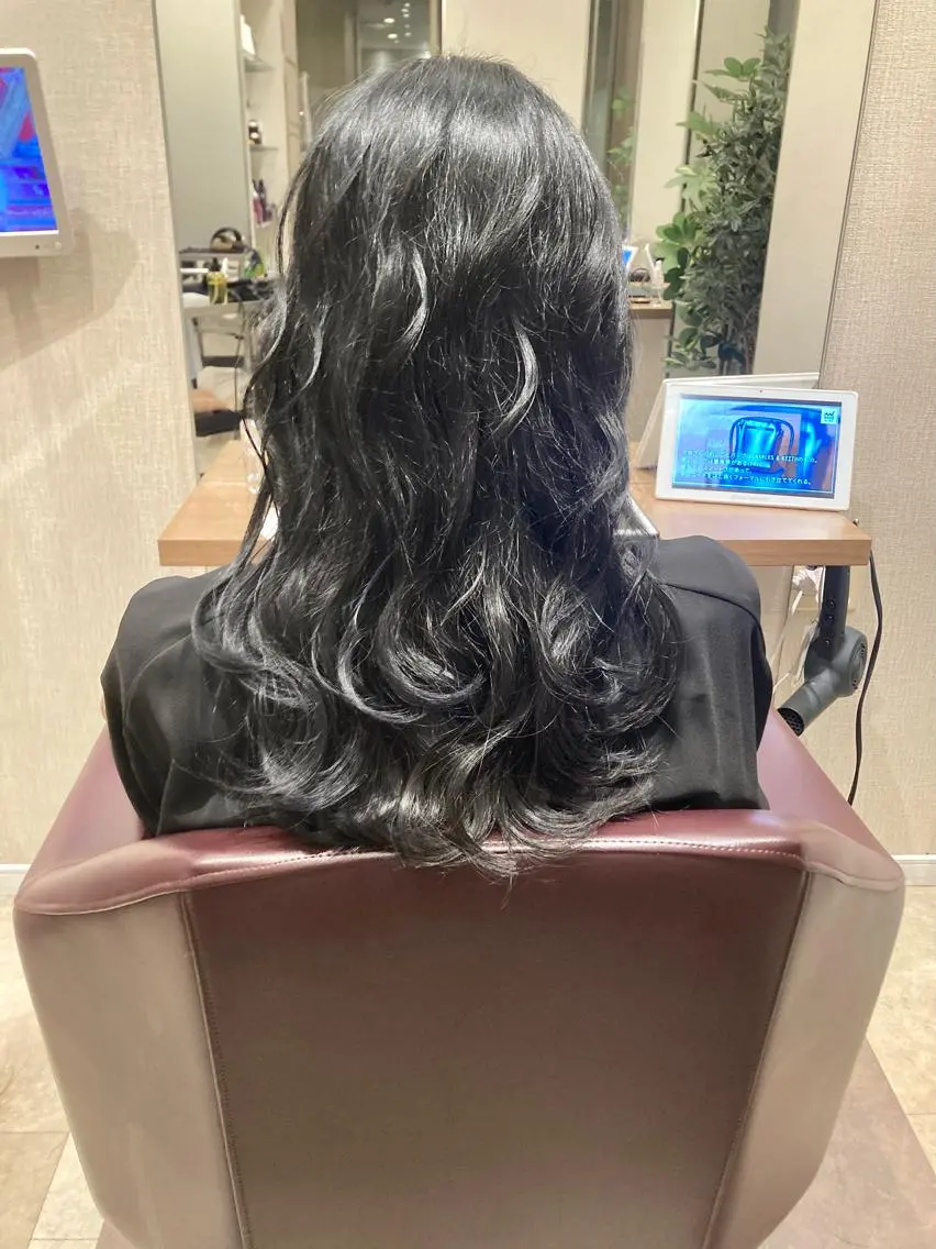 ⭐️平日限定⭐️[ダメージレス🌙]イルミナカラー🧡+500円で4stepトリートメント可能✨の写真