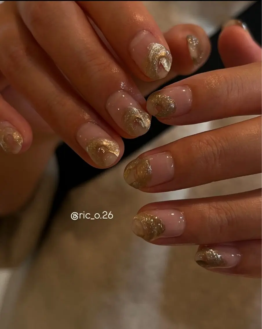 ネイル 𝗿𝗶𝗰𝗼 ˎˊ˗のネイルデザイン