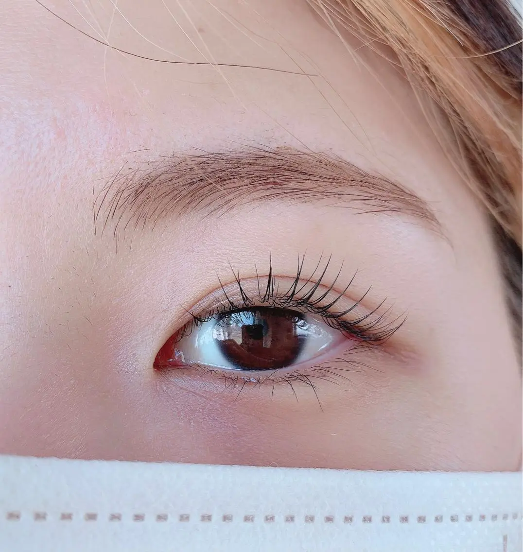 マツエク・マツパ マツパ ecru.eye 【元住吉】のマツエク・マツパデザイン