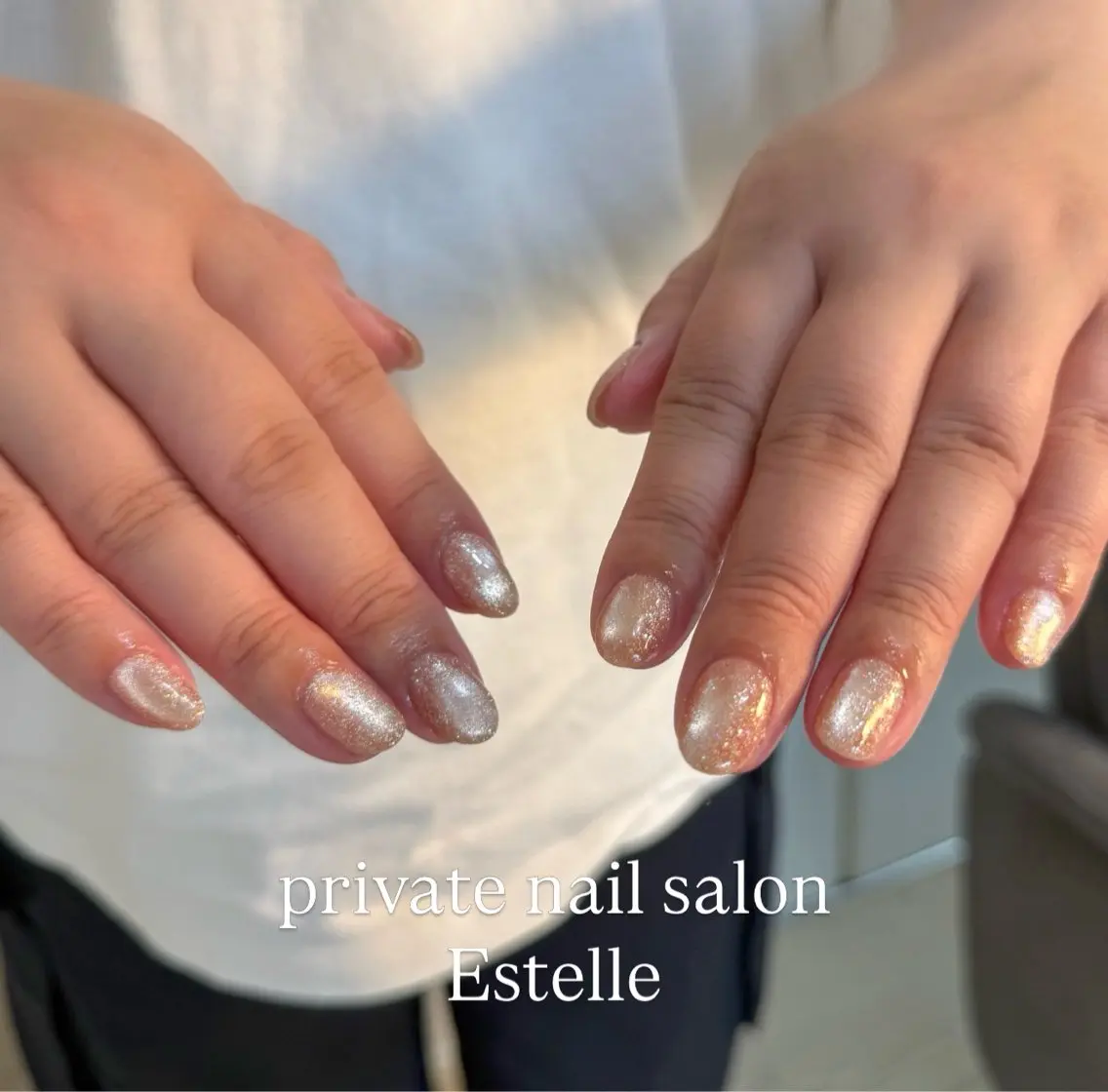ネイル ハンドネイル nail salon Estelleのネイルデザイン