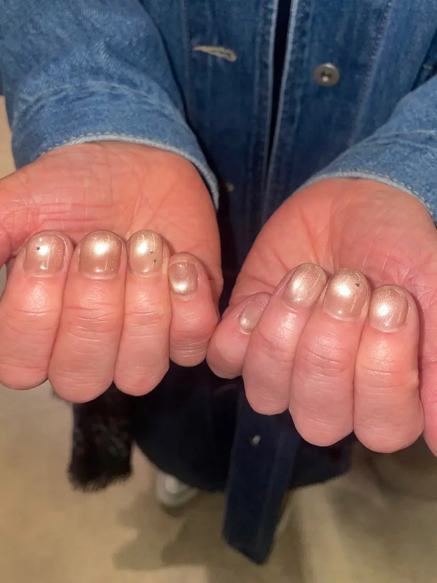 ネイル ハンドネイル RICO Nail パーツつけ放題🌈のネイルデザイン