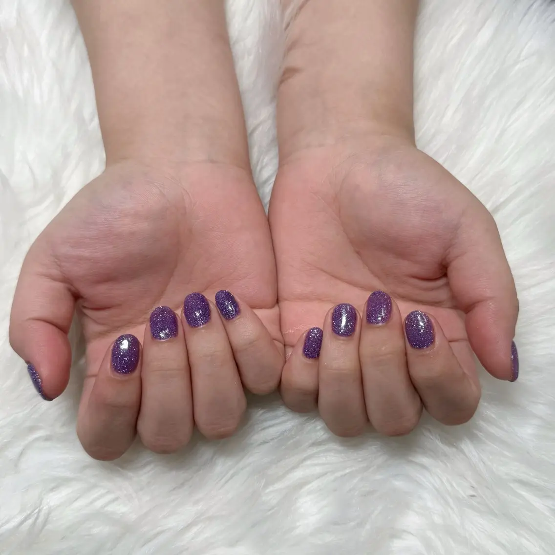 【Jrネイリスト】ワンカラー(オフあり)の写真