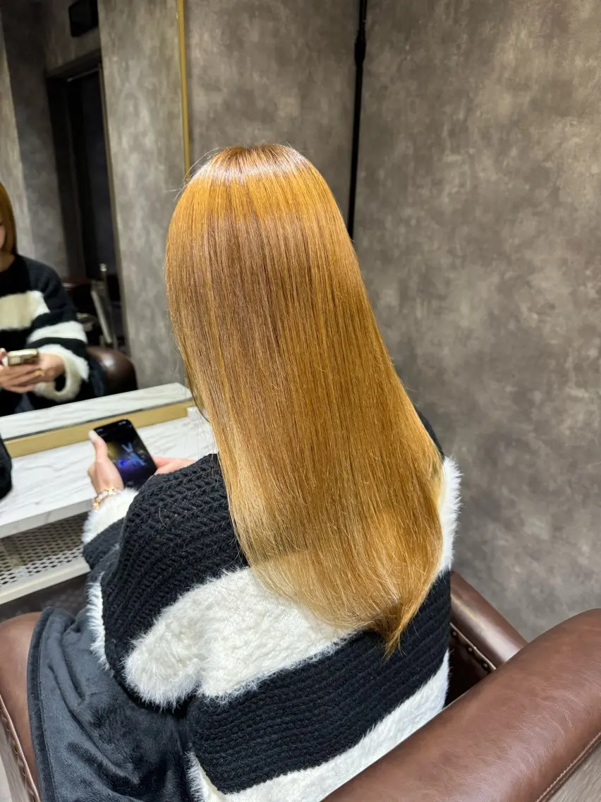 ロング レイヤーカット Kanari Ryuのヘアスタイル