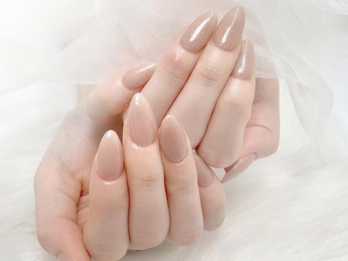 ネイル ワンカラーネイル ハンドネイル Lili Nail Studio西荻窪店のネイルデザイン