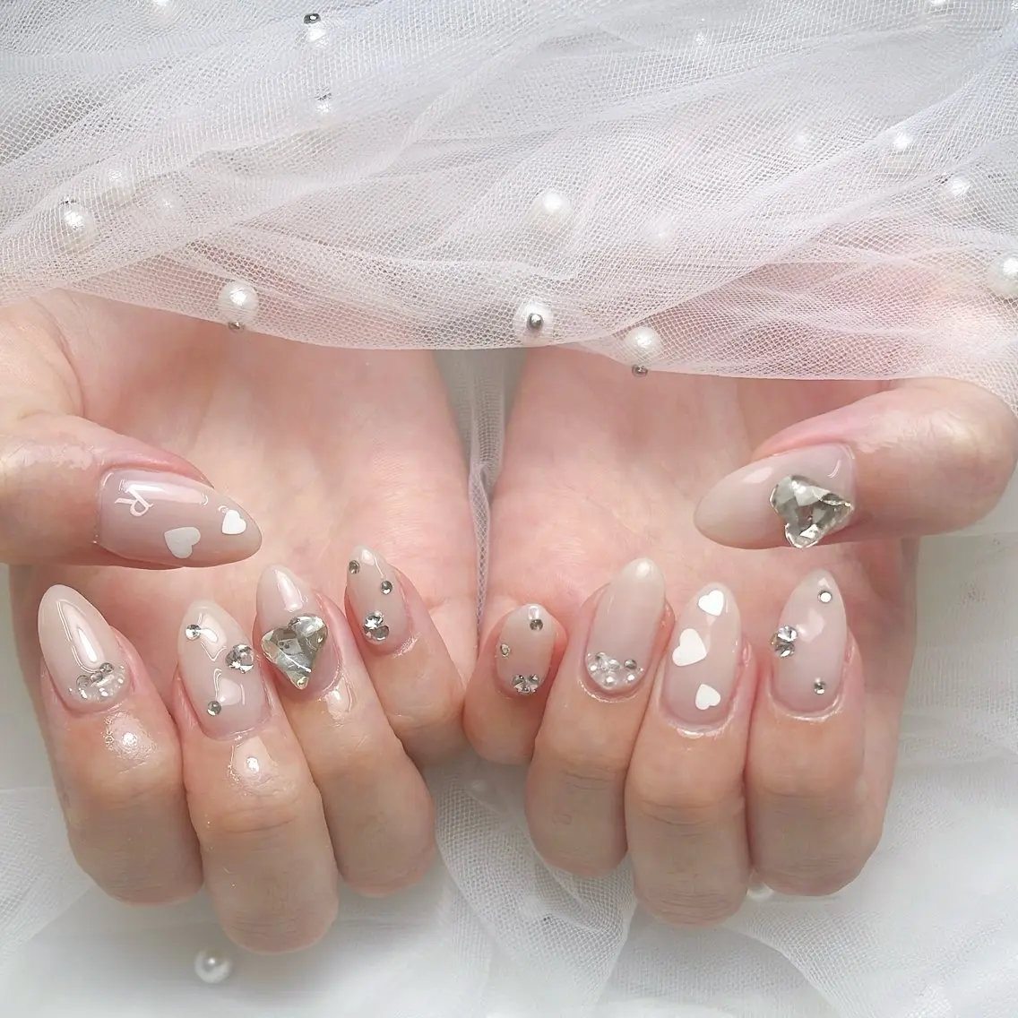 ネイル ハンドネイル ╹◡╹MimoEye lash🌻Nailのマツエク・マツパデザイン