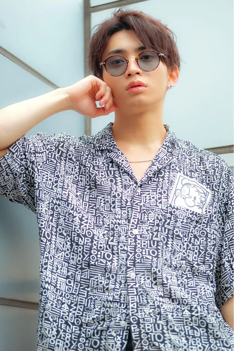 【メンズ専用Plan】カット+イルミナカラー+トリートメントor炭酸頭皮ケアの写真
