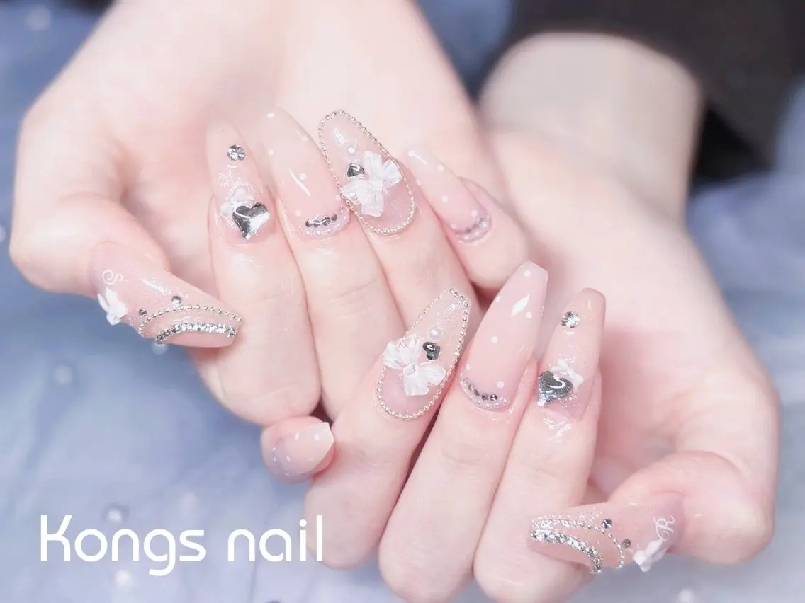 ネイル ハンドネイル Kongs nailのネイルデザイン