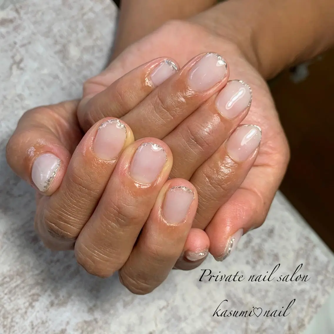 ネイル アートネイル フットネイル ジェルネイル マグネットネイル 大理石ネイル(マーブル) KASUMI♡ Nailのネイルデザイン