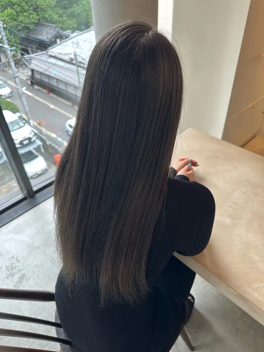ロング RINO‎🤍🎀 𝑏𝑒𝑙𝑡𝑎のヘアスタイル