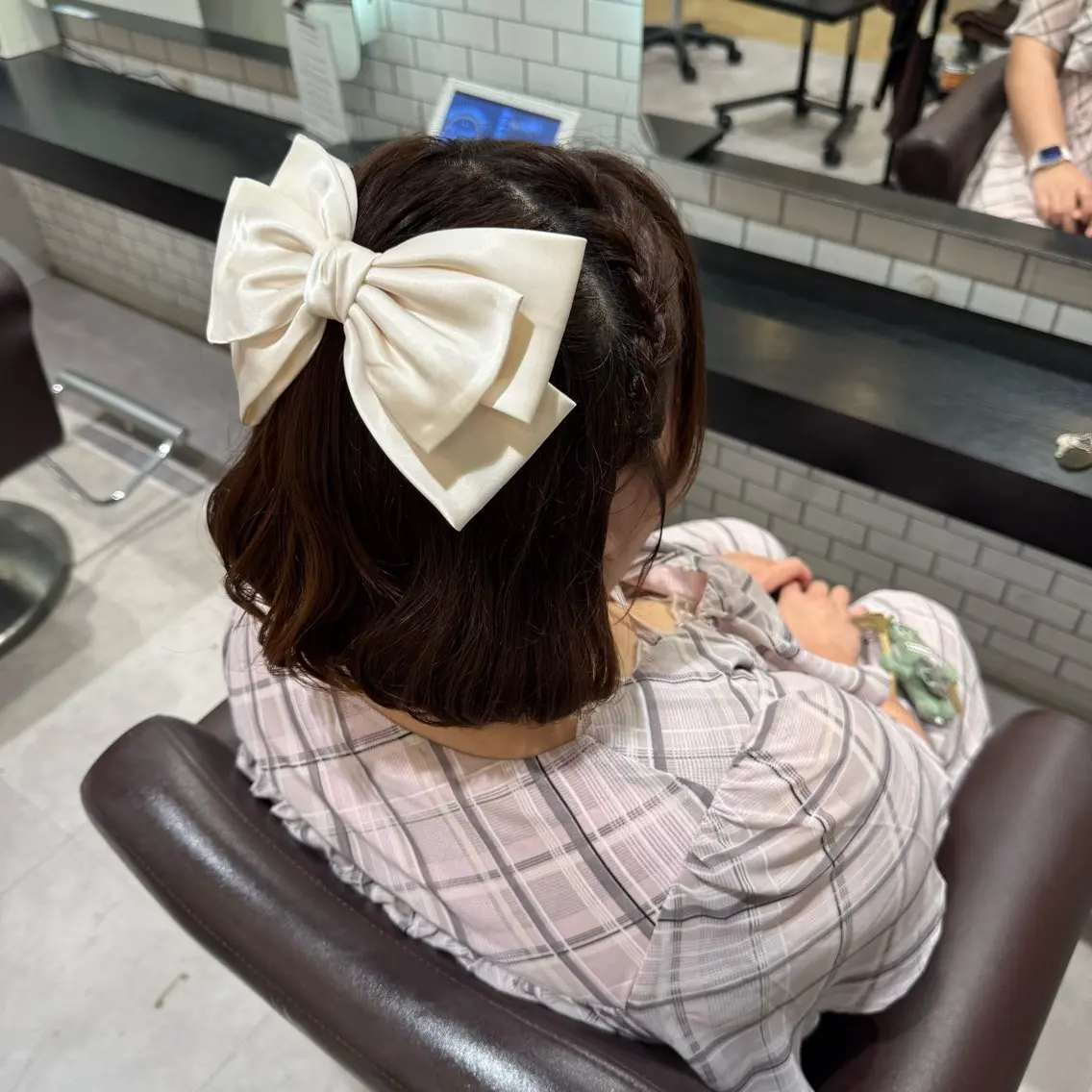 ロング ヘアアレンジ 🎀ヘアアレンジ 🎀ななみのヘアスタイル