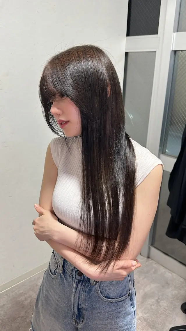 ロング 髪質改善 トリートメント 髪質改善 RYOのヘアスタイル
