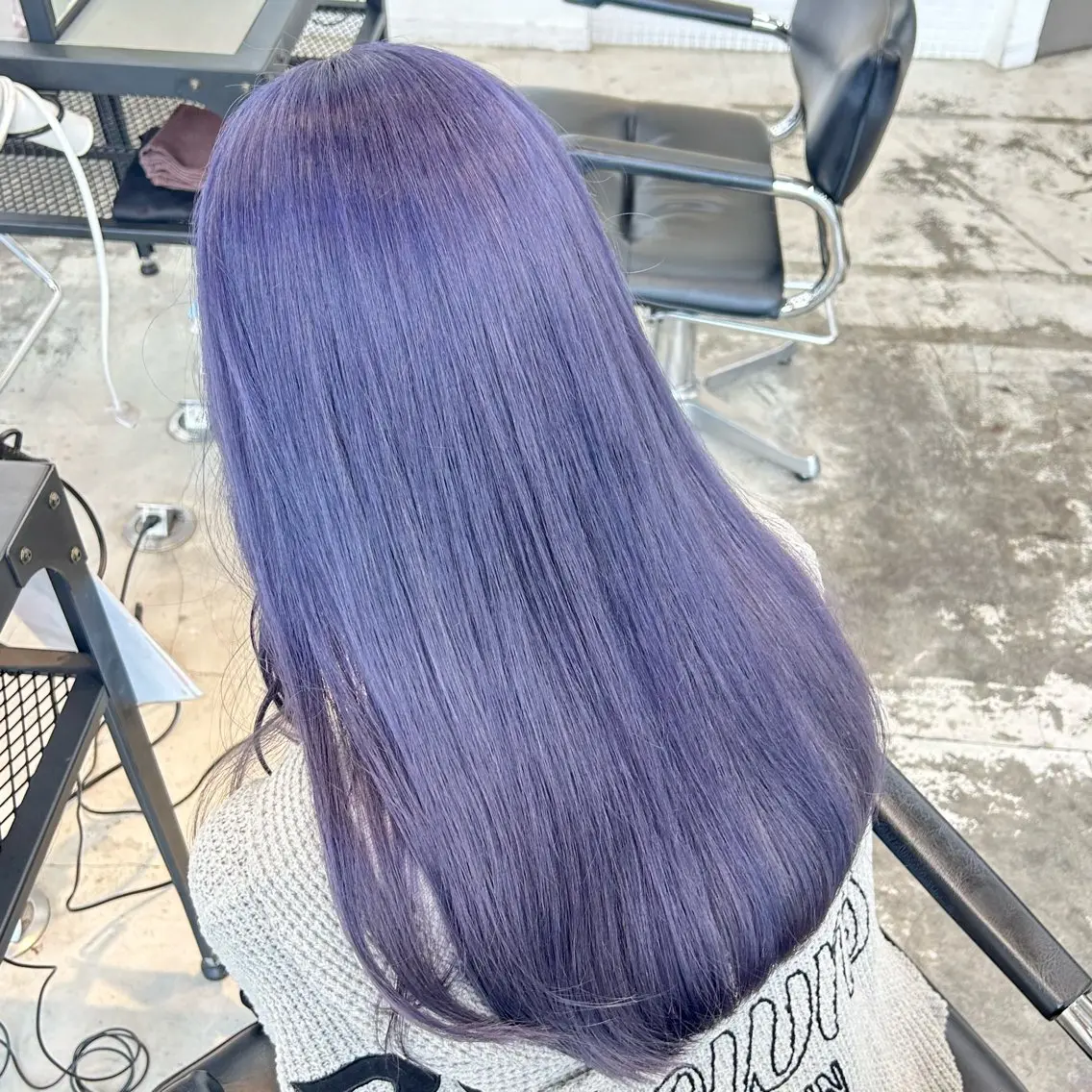 セミロング カラー ヘアアレンジ ヘアカラー 🎀ブリーチ×レイヤ ー🎀 ♡さや♡のヘアスタイル