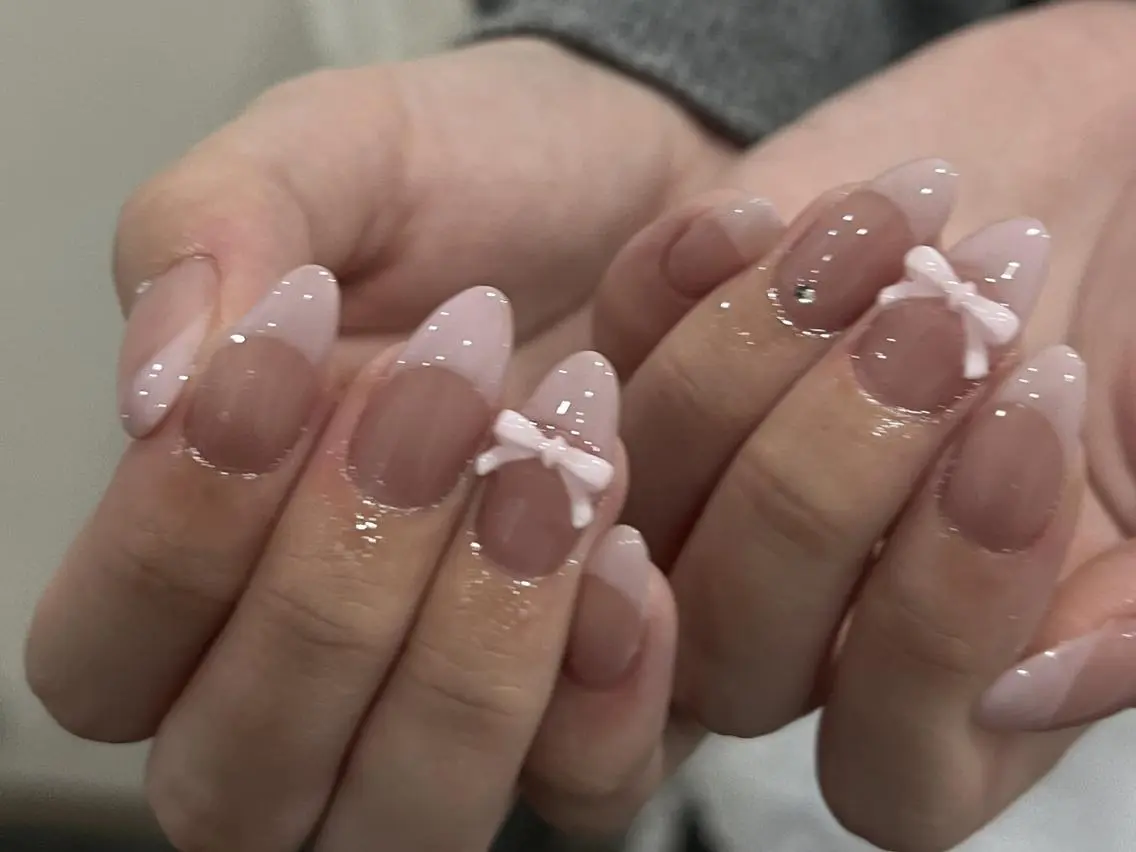 ネイル ハンドネイル MAKI💚💚💚 秋葉原.のネイルデザイン