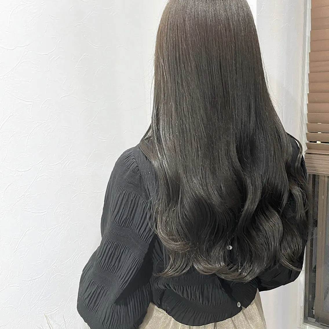 ロング カラー カット ヘアカラー 💕韓国艶出しヘア /HARUKAのヘアスタイル