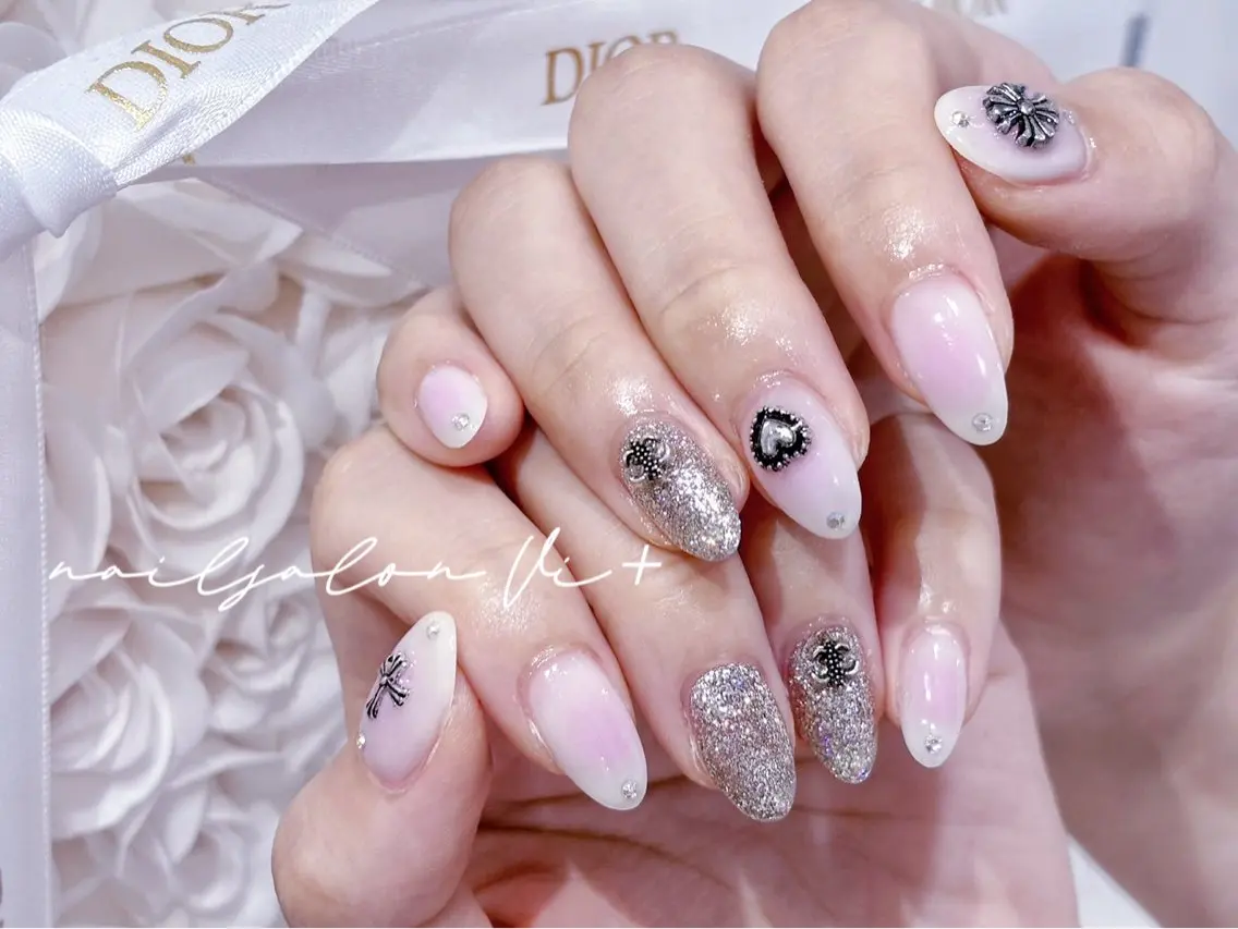 ネイル ハンドネイル ✨Nailsalon Vi+✨のネイルデザイン
