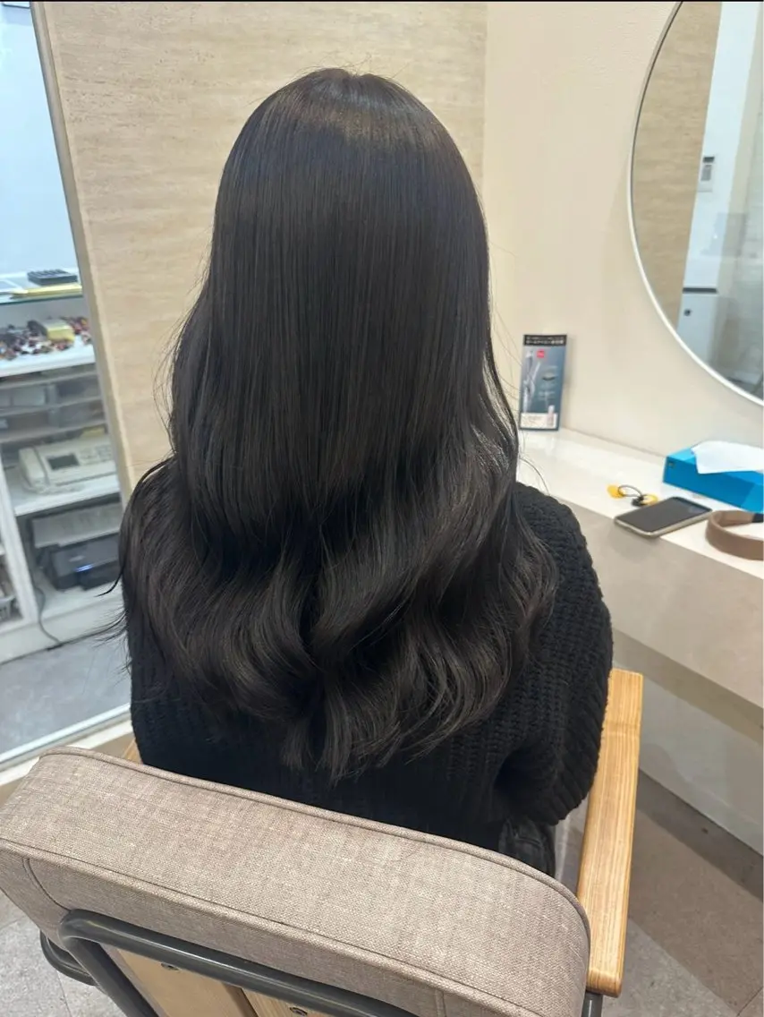 ロング カラー りんと🍎/ メンズ/カットカラーのヘアスタイル