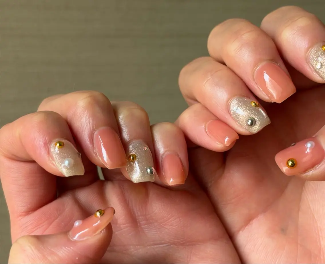 ネイル ハンドネイル mieux ASAMIのネイルデザイン