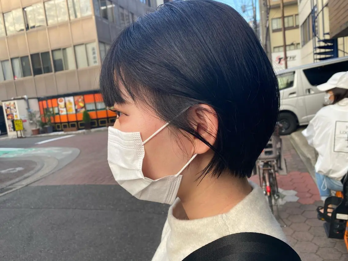 ショート カラー マニッシュショート ショートヘア CARICIA🌱 masaeのヘアスタイル