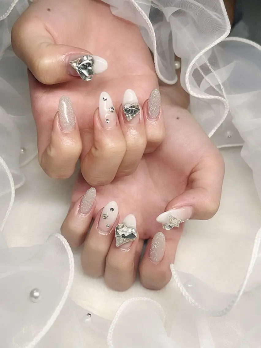 ネイル ハンドネイル AYU💅ワンホン& 推し活ネイル💕のネイルデザイン