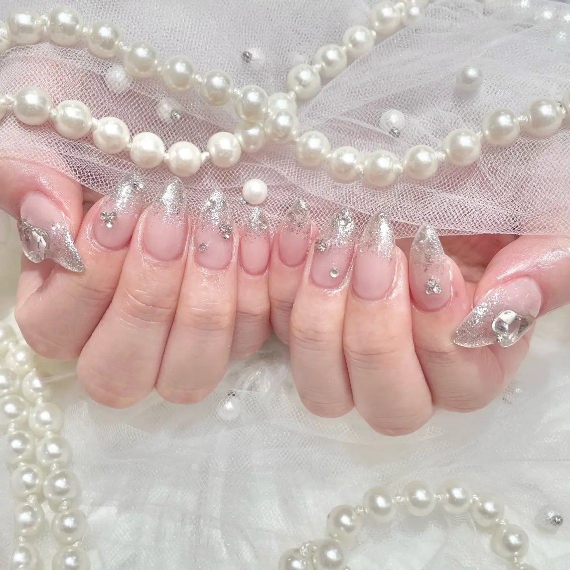 ネイル ハンドネイル WISTERIA midoriのネイルデザイン