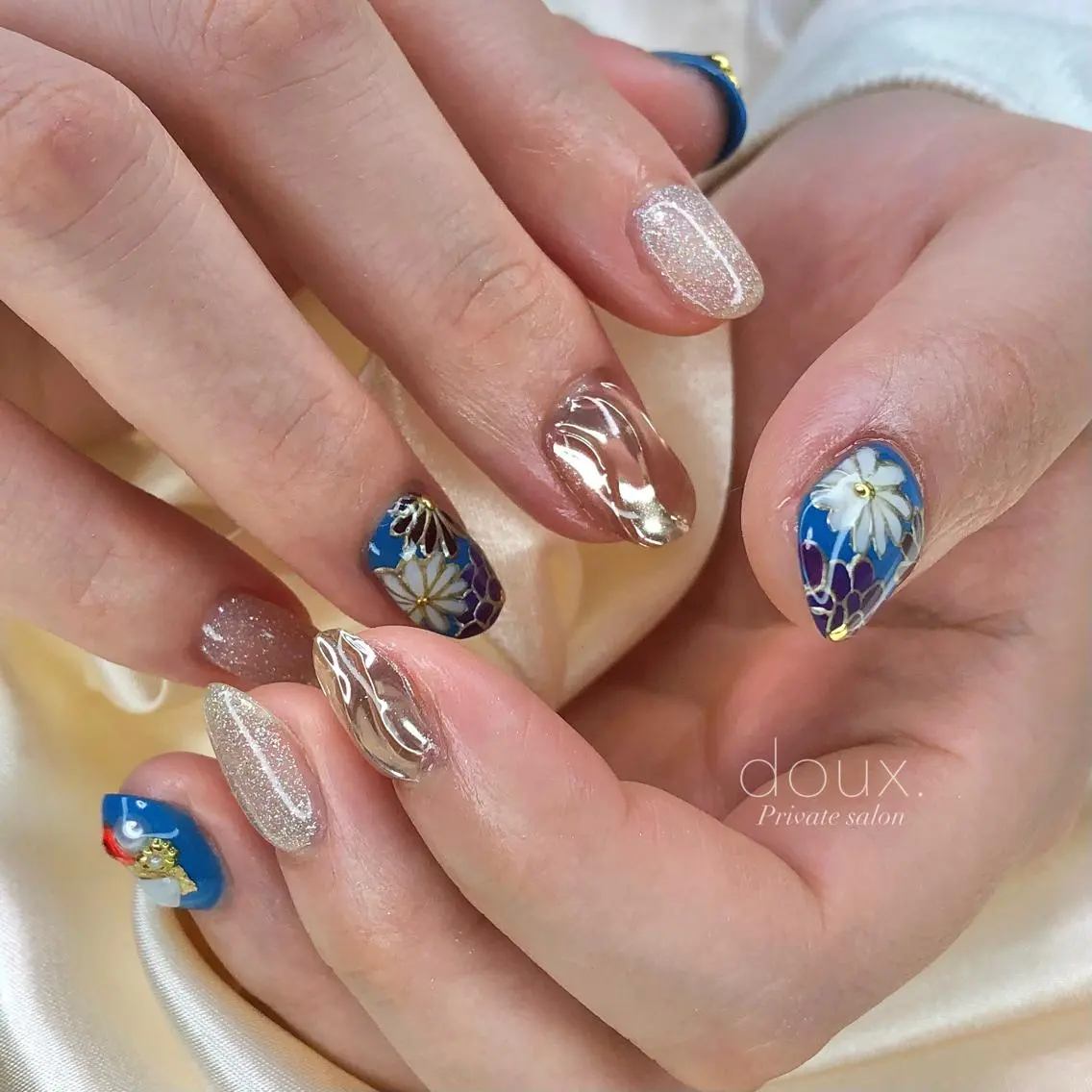 ネイル doux. nailのネイルデザイン