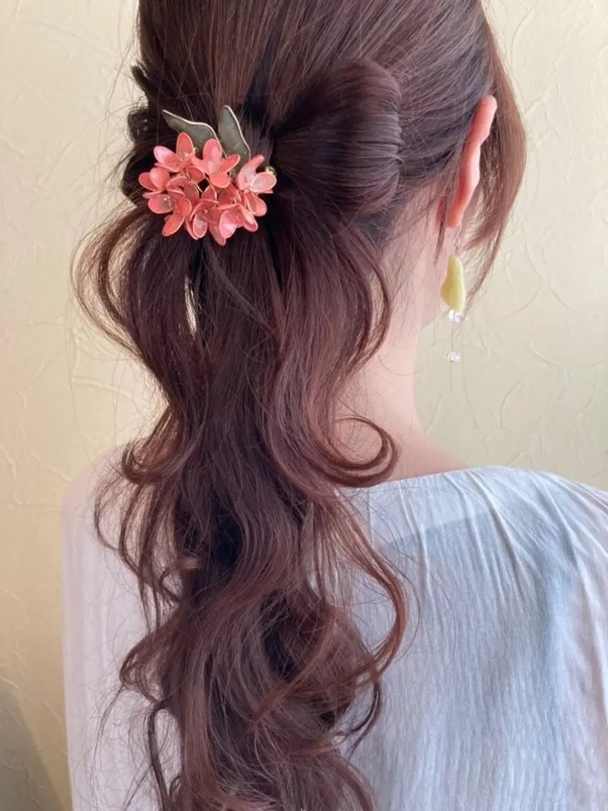 ヘアアレンジ ant’ten 宮川 俊裕のヘアスタイル