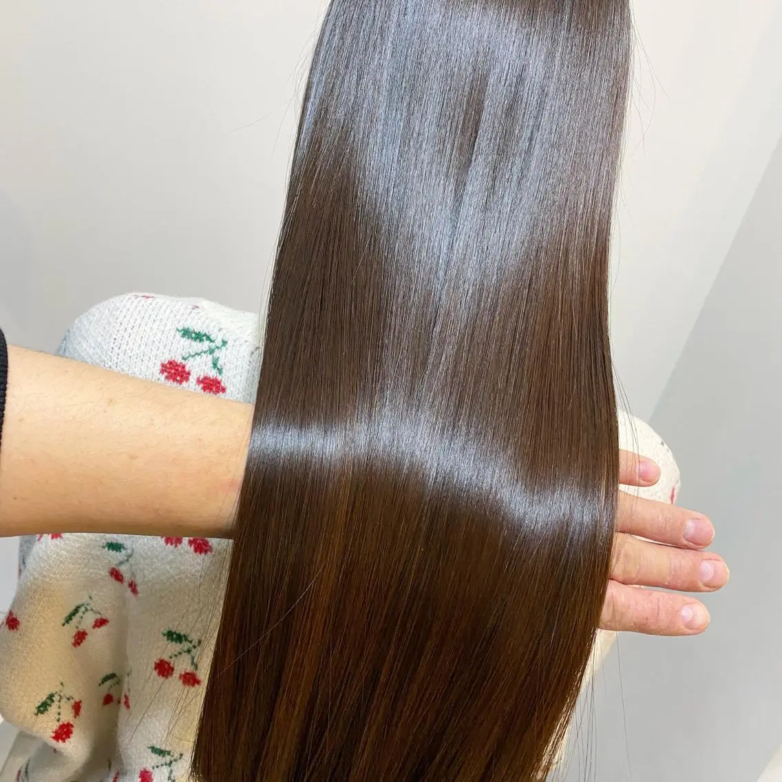 ロング 髪質改善 ロング トリートメント 酸熱トリートメント 髪質改善特化 安東駿介のヘアスタイル