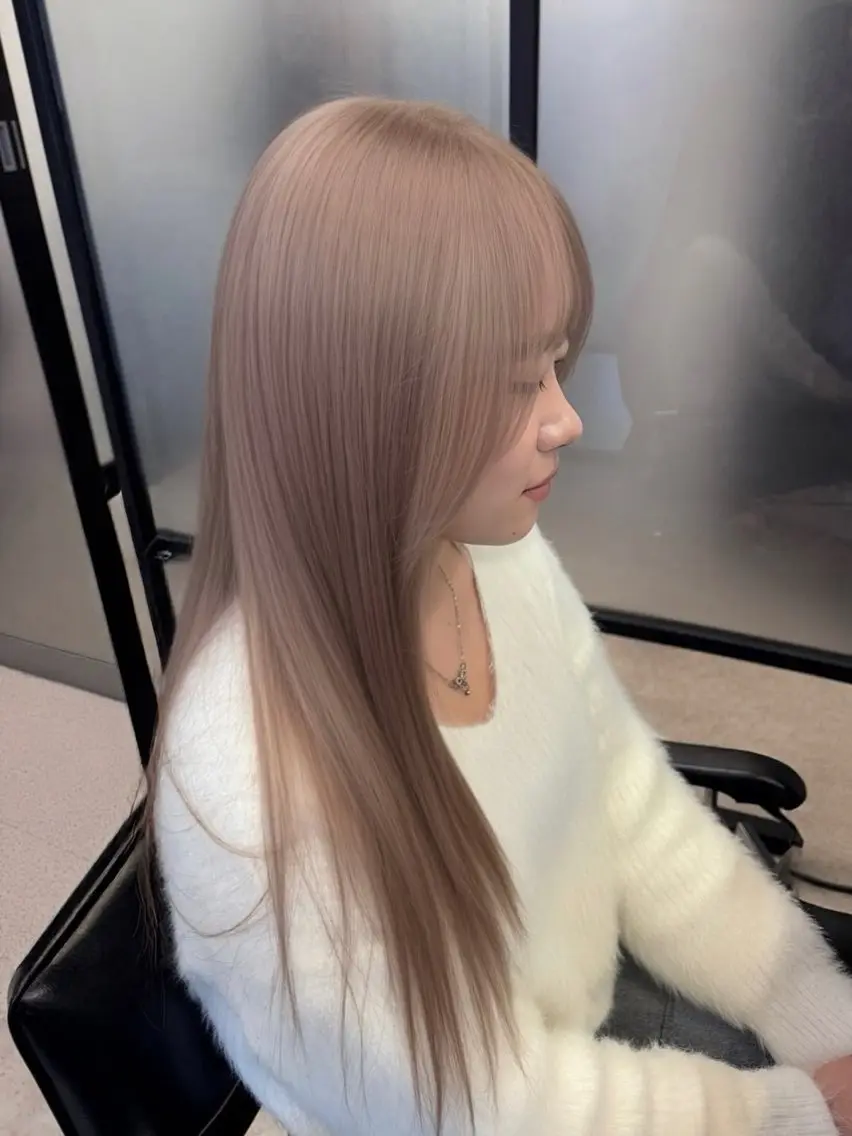 カラー ヘアカラー トリートメント 田村 優希のヘアスタイル