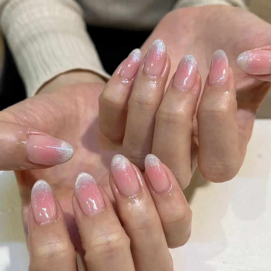ネイル ハンドネイル 鈴木 里奈のネイルデザイン
