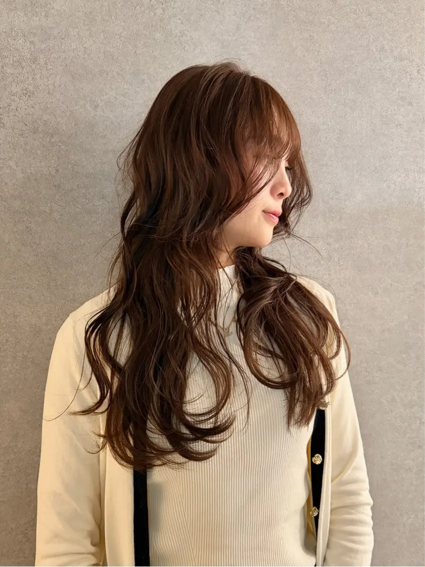 6月27日限定✨️艶・透明感✨️ワンカラー＋1stepバイカルテトリートメントの写真