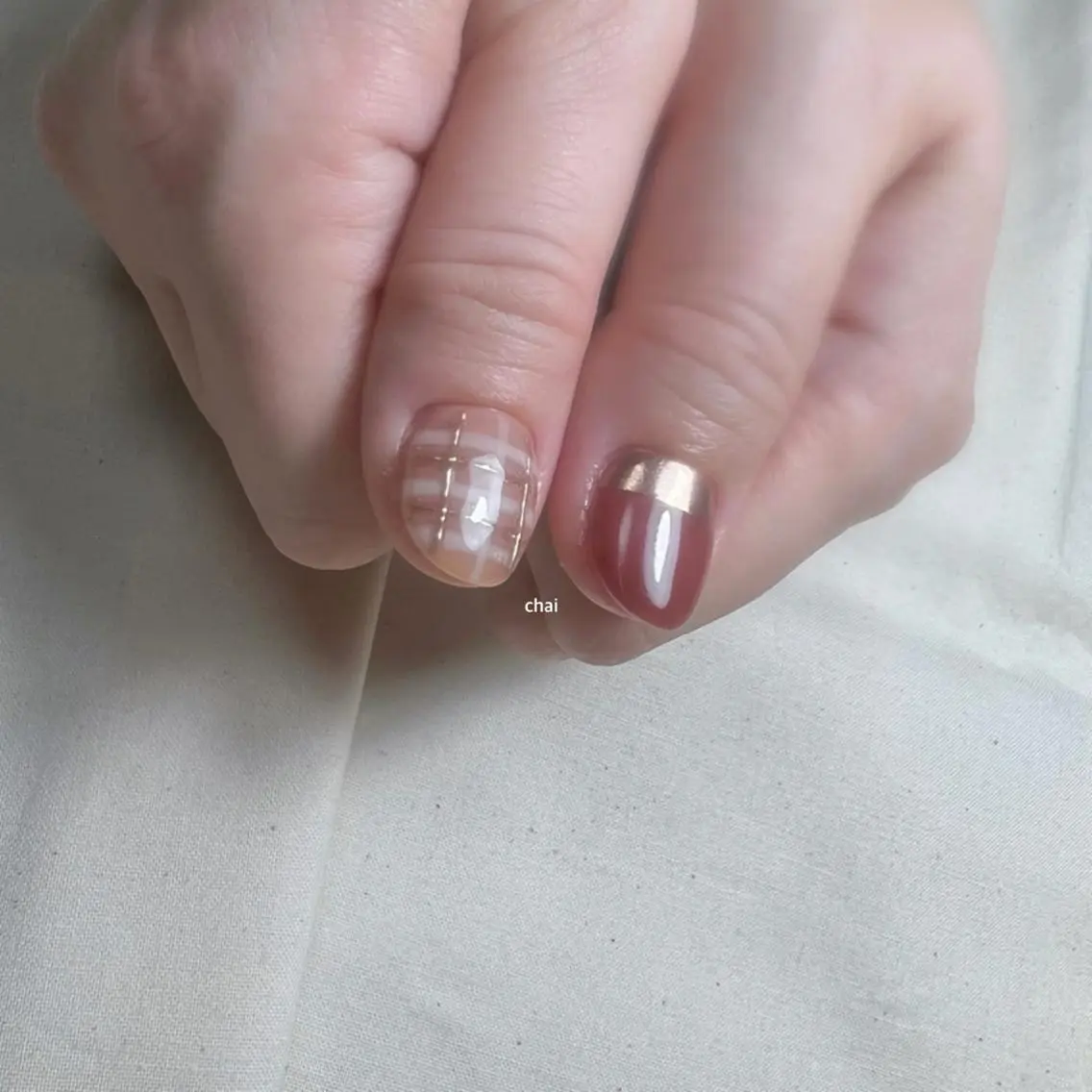 ネイル ハンドネイル chai nail _ai📍鶴橋/桃谷のネイルデザイン