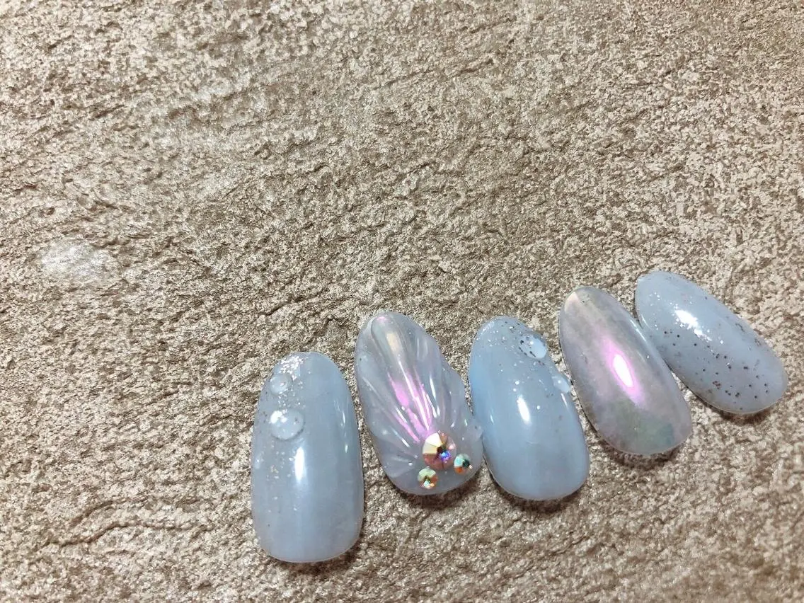 ネイル ハンドネイル kikinail 溝の口のネイルデザイン