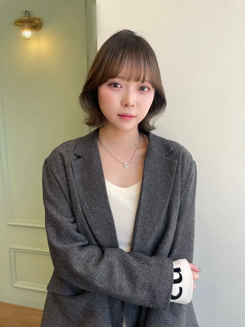 🩶似合わせカット 🩶の写真