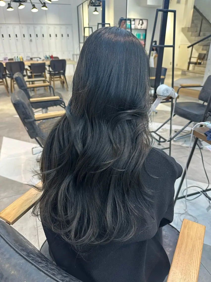 ロング ヘアカラー トリートメント 韓国ヘアメンズ・レデ ィース特化ミクのヘアスタイル
