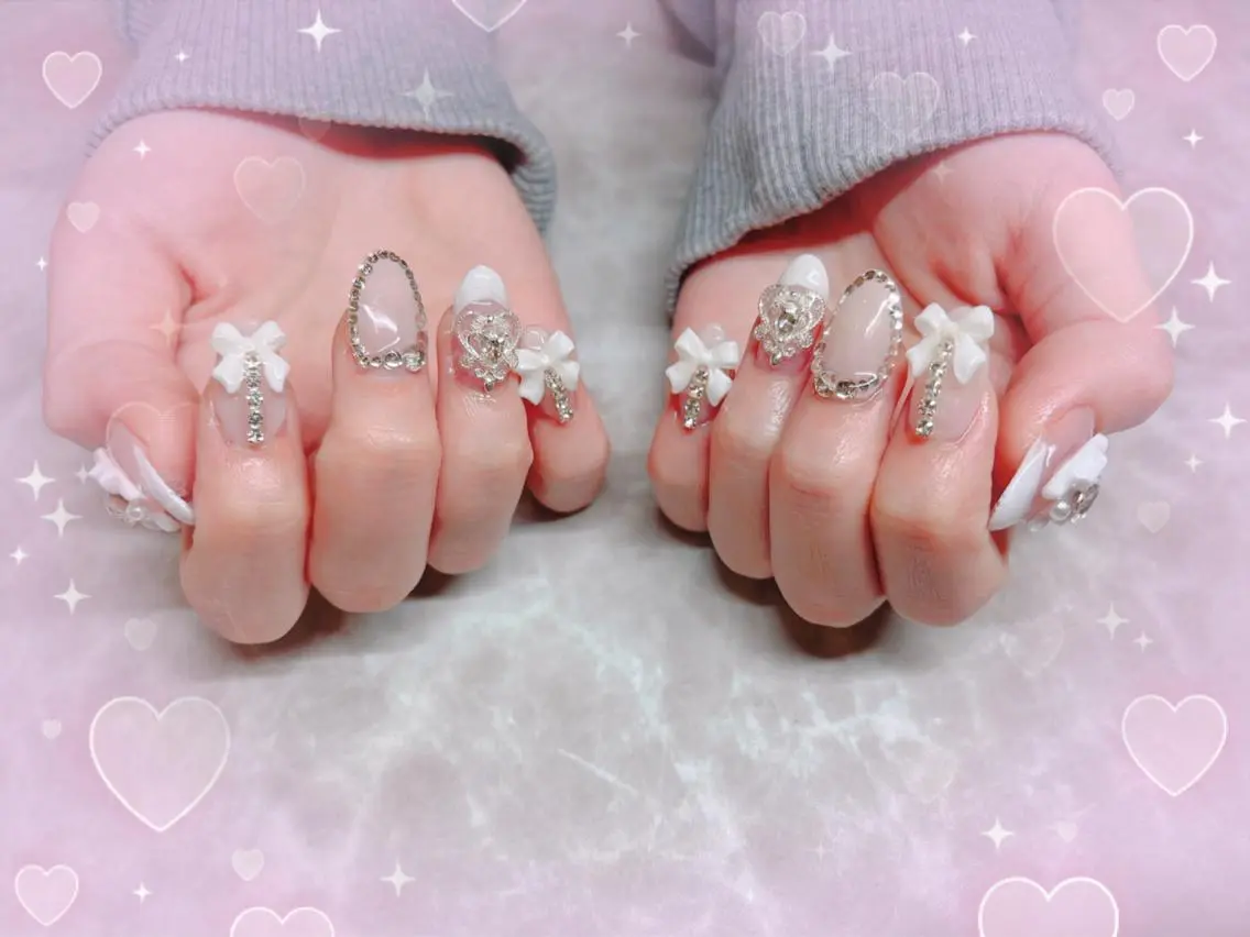 ネイル ハンドネイル Piacere 絵美のネイルデザイン