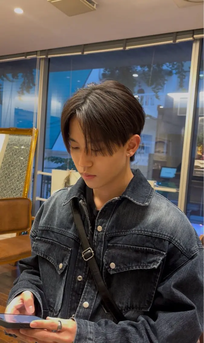 カット×縮毛矯正の写真