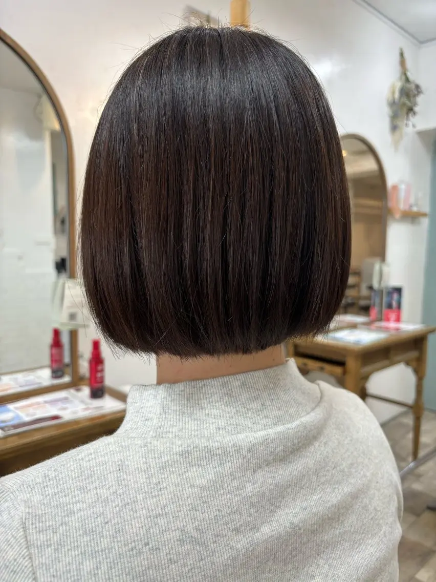Azur 古田 彩乃のヘアスタイル