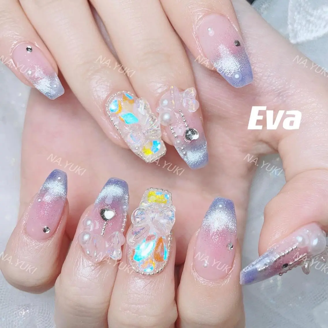 ネイル ハンドネイル ハンドケア YUKI 💗 渋谷店のネイルデザイン
