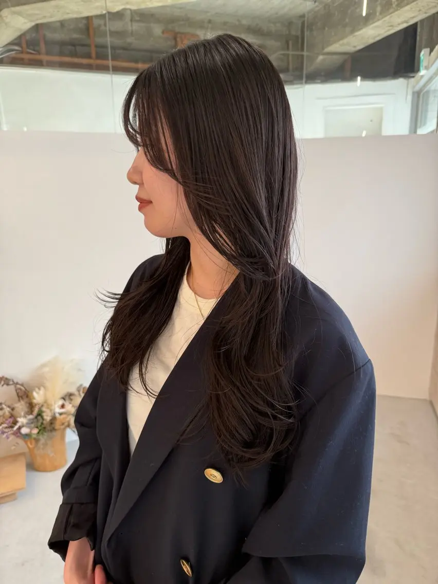 ▫️ワンカラー＋トリートメント（long）💫の写真