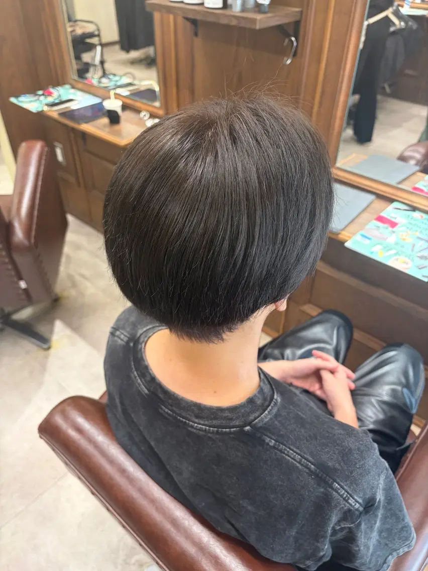 メンズ モネ｜CLUTCH メンズカットカラーのヘアスタイル